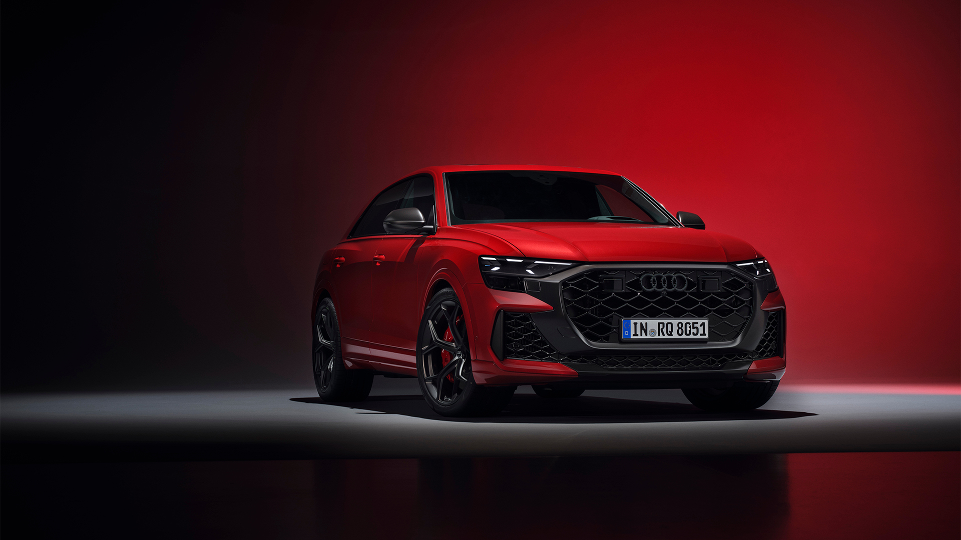 Audi RSQ8 performance